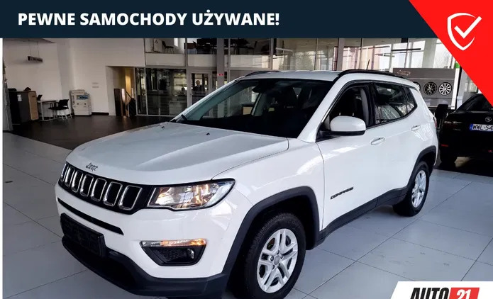 małopolskie Jeep Compass cena 78000 przebieg: 108920, rok produkcji 2018 z Skoczów